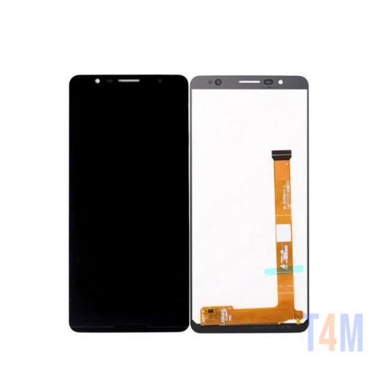 TOUCH+DISPLAY ALCATEL 3C 2019 5006D PRETO